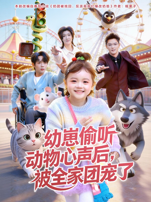 幼崽偷听动物心声后，被全家团宠了（85集）全集一网打尽