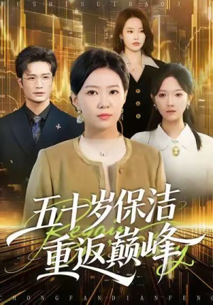 五十岁保洁重返巅峰（100集）推荐好短剧
