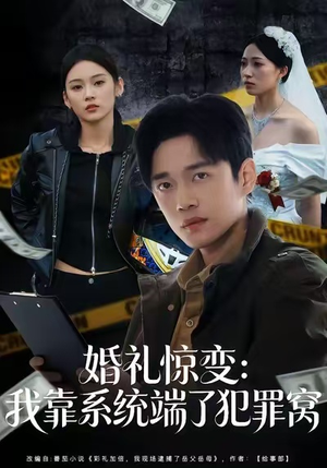 婚礼惊变：我靠系统端了犯罪窝（80集）精彩短剧来袭