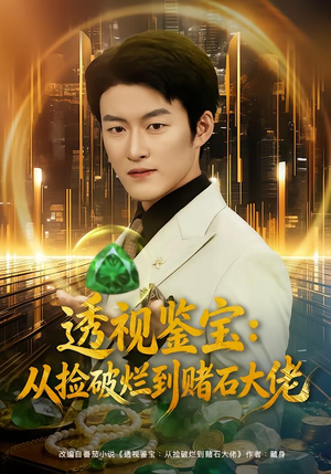 透视鉴宝：从捡破烂到赌石大佬（80集）短剧追不停