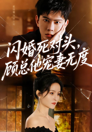 闪婚死对头，顾总他宠妻无度（90集）短剧解说热门