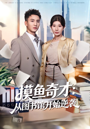 摸鱼奇才：从图书馆开始逆袭（80集）一个短剧看全集