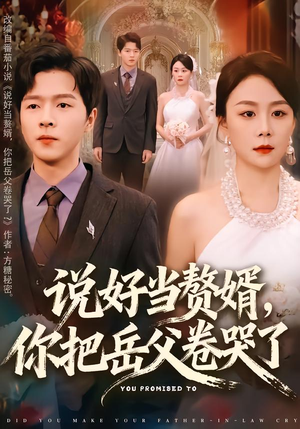 说好当赘婿，你把岳父卷哭了（80集）超好看的短剧