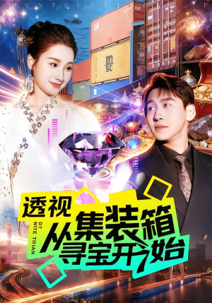 透视从集装箱寻宝开始（117集）好看的短剧