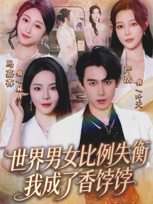 世界男女比例失衡，我成了香饽饽（62集）短剧演员排行榜