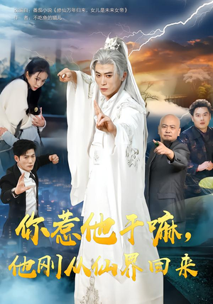 你惹他干嘛，他刚从仙界回来（80集）精彩短剧推荐