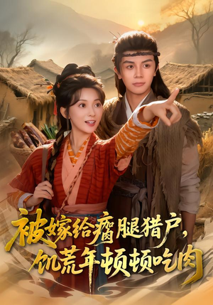 被嫁给瘸腿猎户，饥荒年顿顿吃肉（80集）好看上头的短剧