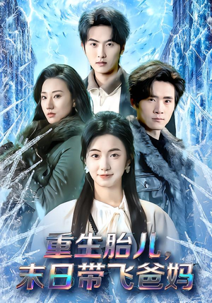重生胎儿，末日带飞爸妈（69集）热门短剧大全