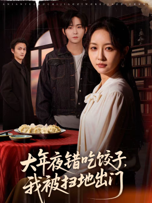 大年夜错吃饺子,我被扫地出门(60集) 大年夜错吃饺子,我被扫地出门(60集)高质量短剧推荐