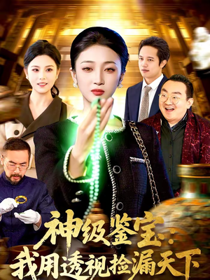 神级鉴宝：我用透视捡漏天下（77集）最火短剧热播中