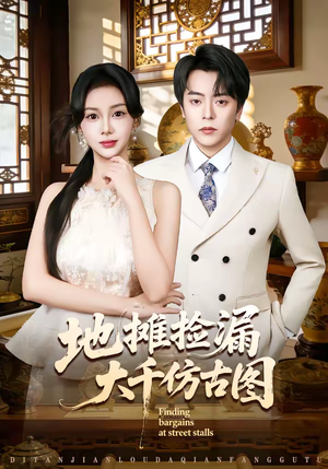 地摊捡漏大千仿古图(80集) 地摊捡漏大千仿古图(80集)第一集