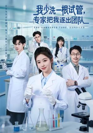 我少洗一根试管，专家把我逐出团队（63集）推荐你们也去看