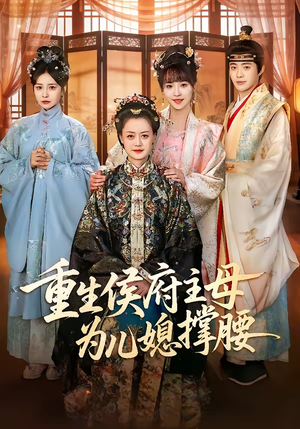 重生侯府主母为儿媳撑腰（67集）好看的国产短剧