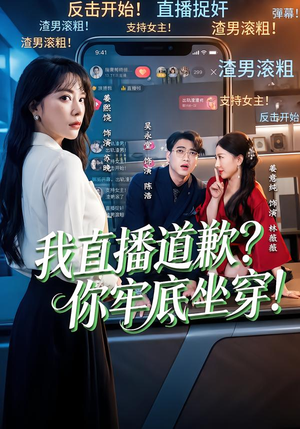 我直播道歉？你牢底坐穿！（51集）全集我都看完了