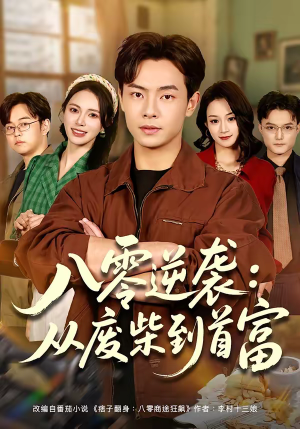 八零逆袭：从废柴到首富（77集）海量短剧免费看