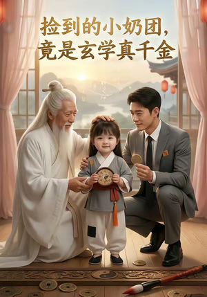 捡到的小奶团，竟是玄学真千金！（78集）高质量短剧推荐