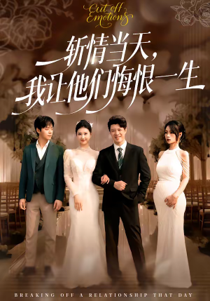 斩情当天，我让他们悔恨一生（52集）热门短剧看不停