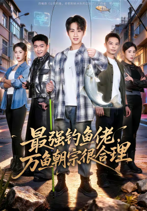 最强钓鱼佬，万鱼朝宗很合理（60集）短视频追剧推荐