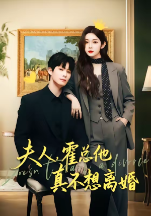 夫人，霍总他真不想离婚（65集）短剧全集更精彩