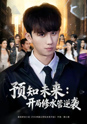 预知未来：开局修水管逆袭（80集）超好看短剧推荐