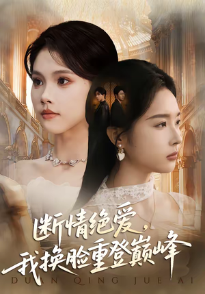 断情绝爱，我换脸重登巅峰（68集）短剧中追到爽