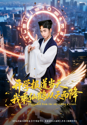 开学报道当天我乘仙鹤从天而降（80集）新短剧推荐