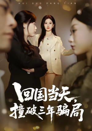 回国当天，撞破三年骗局（38集）独家内容免费看