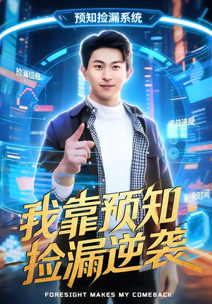 我靠预知捡漏逆袭（45集）排行榜前十短剧