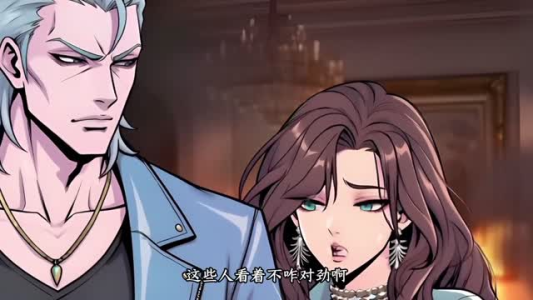 诡异末世，我家女仆都是S级诡异大佬（76集）动漫短剧追到爽