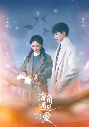 海角遇见爱（40集）火爆短剧来袭