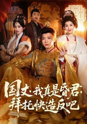 国丈，我真是昏君，拜托快造反吧（60集）短剧热播中