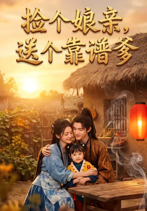 捡个娘亲，送个靠谱爹（55集）爆款短剧推荐