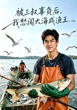 被三叔辜负后，我怒闯大海成渔王（50集）越看越好看短剧