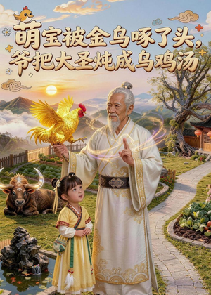 萌宝被金乌啄了头，爷把大圣炖成乌鸡汤（59集）火热短剧抢先看