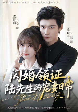 闪婚领证，陆先生的宠妻日常（86集）热门短剧又来了