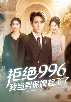 拒绝996，我当男保姆起飞了（70集）追风的女孩短剧