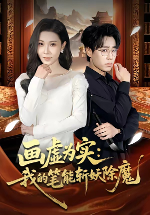 画虚为实：我的笔能斩妖除魔（80集）好看的短剧电影