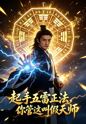 起手五雷正法，你管这叫假天师？（59集）短视频追剧推荐
