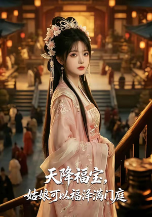 天降福宝，姑娘可以福泽满门庭（80集）热门短剧榜单