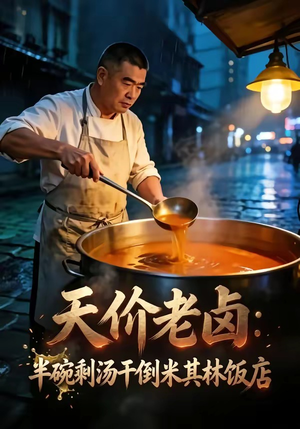 天价老卤：半碗剩汤干倒米其林饭店（34集）独家短剧免费看