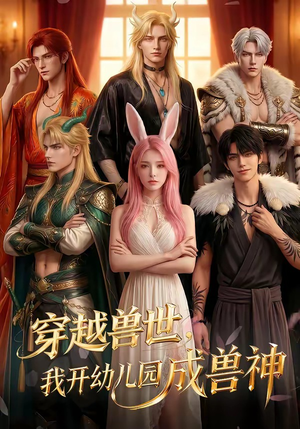 穿越兽世，我开幼儿园成兽神（63集）精彩好看的短剧