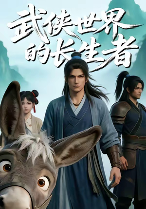 武侠世界的长生者（64集）爆款热门短剧