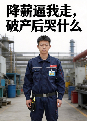 降薪逼我走，破产后哭什么（21集）分享热门短剧