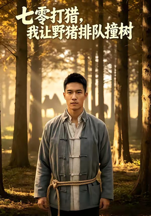 七零打猎，我让野猪排队撞树（55集）短剧在线更新
