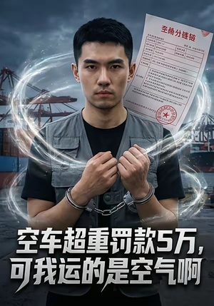 空车超重罚款5万，可我运的是空气啊（33集）短剧追到爽
