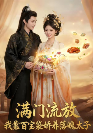 满门流放：我靠百宝袋娇养落魄太子（55集）好看短剧推荐