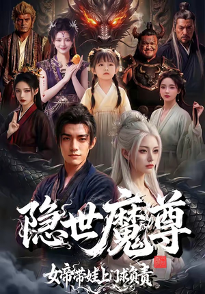 隐世魔尊女帝带娃上门求负责（60集）看到大结局