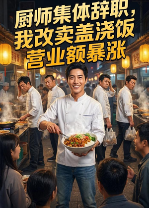 厨师集体辞职，我改卖盖浇饭营业额暴涨（56集）每日短剧分享