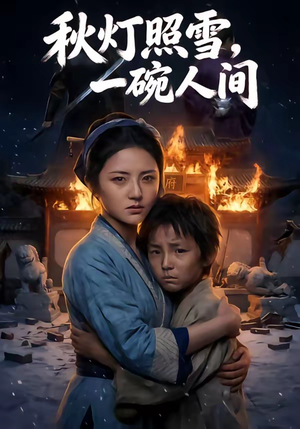 秋灯照雪，一碗人间（54集）精彩的短剧