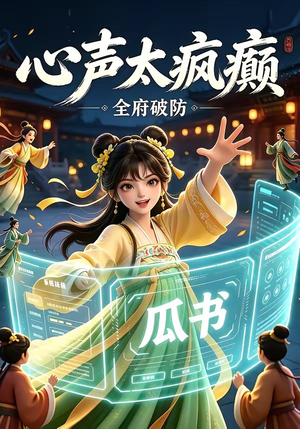 心声太疯癫（25集）超好看古装短剧